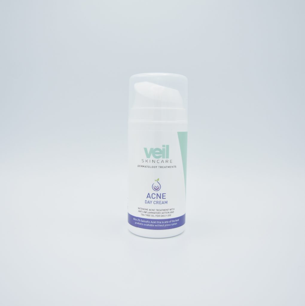 veil acne cream bottle
