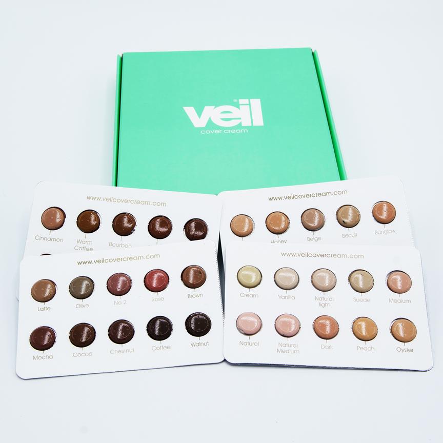 Veil Cover Cream Veil Colour Matching Kit