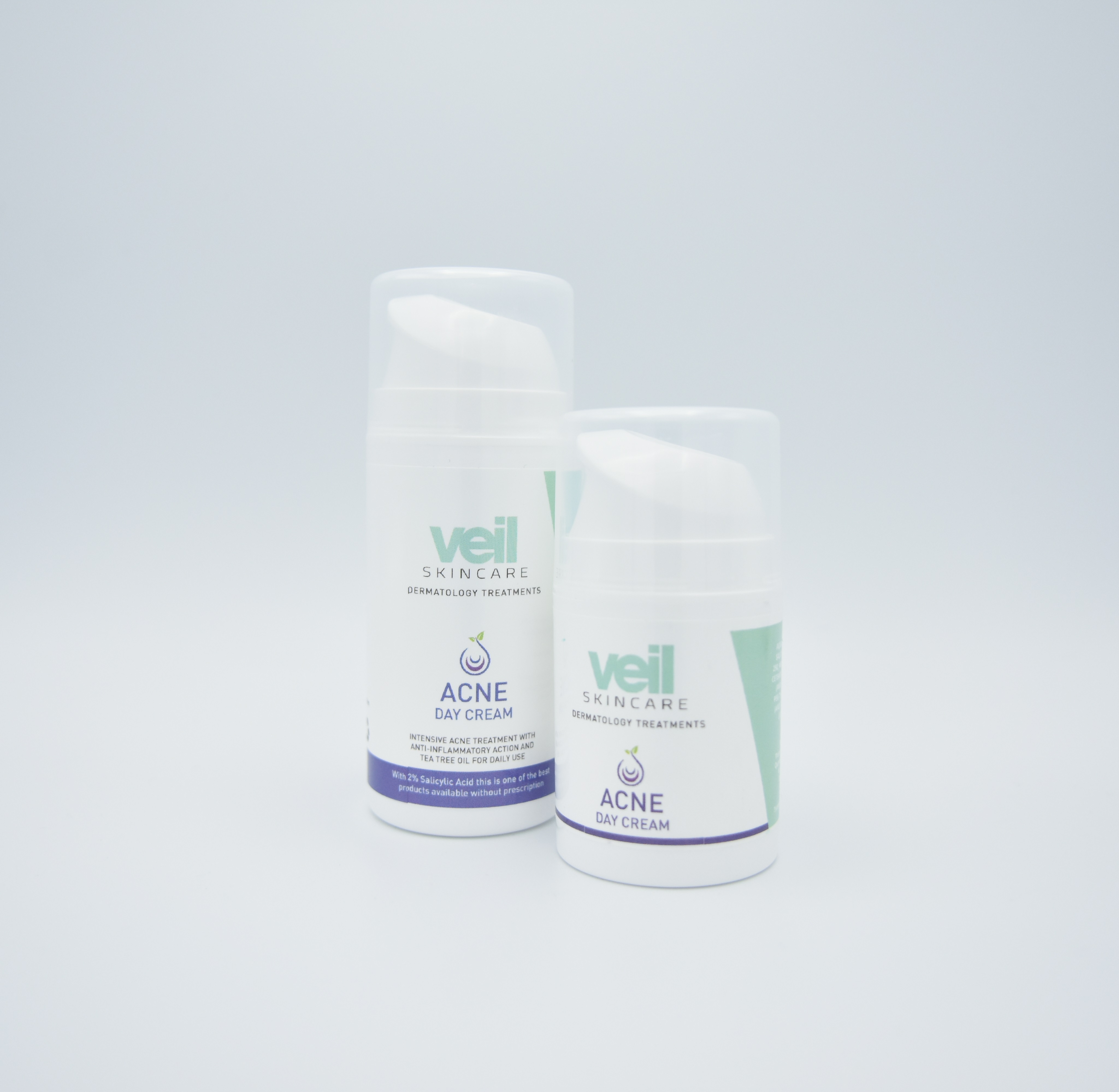 Veil Cover Cream - Acne Day Cream With Salicylic Acid