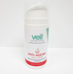 anti ageing night pump bottle
