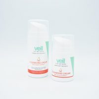 cleansing cream 2 size bottle